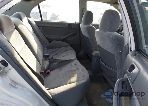 2000 Honda Civic Lx z USA, uszkodzony, nr VIN JHMEJ6678YS008064